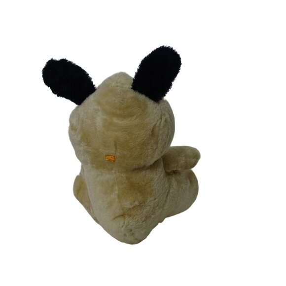 Vintage Ace Novelty I Heart Cats Dog Garfield Tail Plush Stuffed Animal - Picture 2 of 10